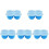 5St Babyvoedsel Bakjes Silicone Met Opslag 2
