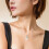 2St Opal Hanger Ketting Wit Crystal Koperen Sieraad Vrouwen 10