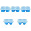 5St Babyvoedsel Bakjes Silicone Met Opslag 3