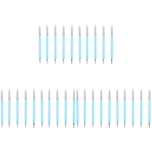 3Sets Manicure Pen Sky- Nail Art Dubbelzijdige DIY Tools 2