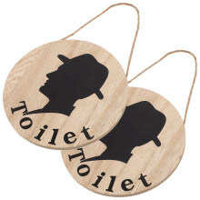 10St Praktische Toiletborden Voor Winkels En Hotels