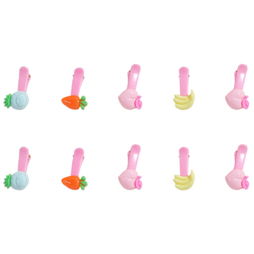 50St Assorti Plastic Haarclips Voor , Haarversiering Kinderen