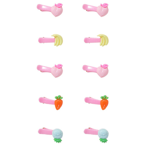 50St Assorti Plastic Haarclips Voor , Haarversiering Kinderen 2