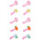 50St Assorti Plastic Haarclips Voor , Haarversiering Kinderen 10
