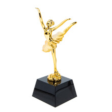 2St Gouden Kinder Met Balletdans Beeldje En Duurzame
