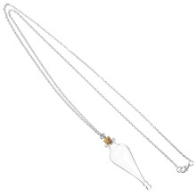 4St Mini Glazen Flesjes Hanger, Stevig En Makkelijk Mee Te