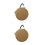 2St Multifunctionele Lichtbruine Nylon Tasjes Munten En Sleutels 4