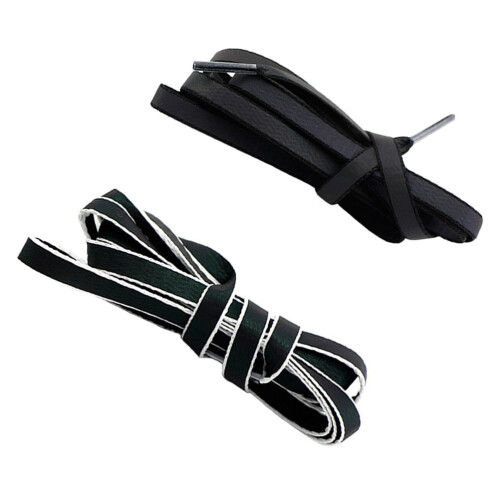 2Paren Paar Fluorescerende Reflecterende Veters Wit Sneakers