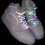 2Paren Paar Fluorescerende Reflecterende Veters Wit Sneakers 8
