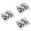 9St Manicure Tint Bowls Van Rvs Compact Voor Nagelstyling 6