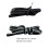 2Paren Paar Fluorescerende Reflecterende Veters Wit Sneakers 3