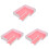 3St Hamster Platform Roze Bijtbestendig Klimmen En Spelen 2