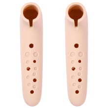 4St Plooibare Silicone Deurknophoes Veiligheid Baby Deurbeschermer