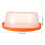 2St Cake Bewaarbox Met , Herbruikbare Taarthouder Van PP 10