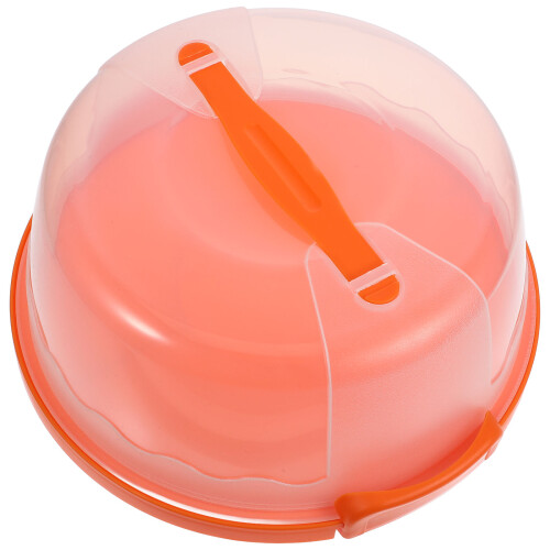 2St Cake Bewaarbox Met , Herbruikbare Taarthouder Van PP 2