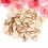 200St Khaki Mr & Mrs Romantische Bruiloft Versiering 6