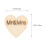 200St Khaki Mr & Mrs Romantische Bruiloft Versiering 2