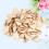 200St Khaki Mr & Mrs Romantische Bruiloft Versiering 8
