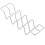 9St Zilveren Rvs Taco Rack Houder Stevige Constructie 1