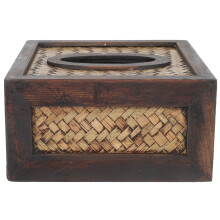 3St Praktische Tissue Box Desktop Tissuehouder Veelzijdige Opslagdoos