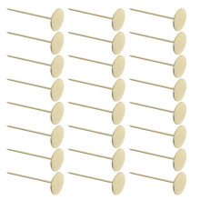 250Stk Goldene Polsternägel Aus Eisen Flachkopf Für Dicke Materialien