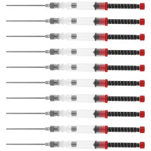 10St Pen Vulhulpmiddel Herbruikbare Metalen Kunststof Multicolor