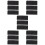 15St Zwarte Tool Organizer Voor Bbq , Draagbaar En Stevig 9