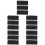 15St Zwarte Tool Organizer Voor Bbq , Draagbaar En Stevig 7