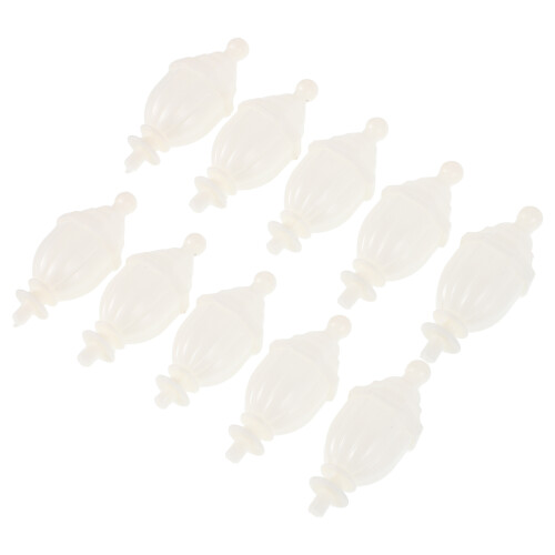 24St Witte Decoratieve Plastic Mosquito Netpen Topstukken 2