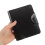 3St PU Leder Kaartcase Stevig En Zwart 4