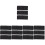 15St Zwarte Tool Organizer Voor Bbq , Draagbaar En Stevig 6