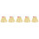 5St Comfortabele Beige Hula Skirts Decor En Hawaii Performance 9