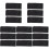 15St Zwarte Tool Organizer Voor Bbq , Draagbaar En Stevig 4