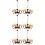 6Stk Lampe Metall Romantisch Warm Puppenhaus 10