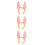 3St Comfortabele Puppy Oren Haaraccessoires Voor 6