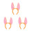 3St Comfortabele Puppy Oren Haaraccessoires Voor 8