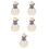 5St Keramische Aroma Met Voor Schoonheidssalon Thuis 6