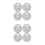 8St Professionele Bougie-Gapmeter Meetsysteem Staal 6