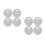 8St Professionele Bougie-Gapmeter Meetsysteem Staal 10