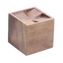 2St Aroma Hout Diffuser Bruin Voor Slaapkamer Auto Yoga Meditatie
