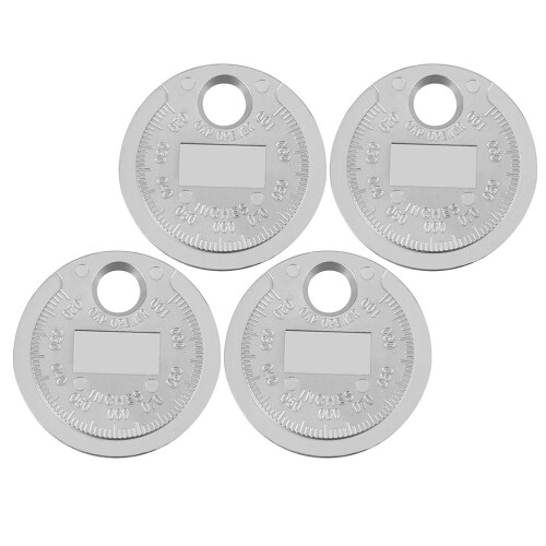 8St Professionele Bougie-Gapmeter Meetsysteem Staal 2