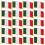 100St Italiaanse Broche Metaal Speld Multikleur Decoratie 1