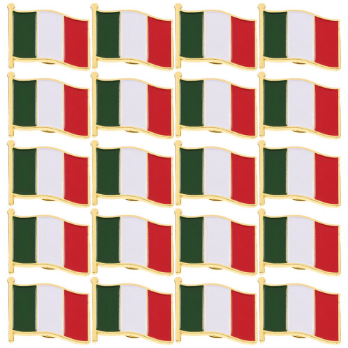 100St Italiaanse Broche Metaal Speld Multikleur Decoratie