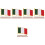 100St Italiaanse Broche Metaal Speld Multikleur Decoratie 6