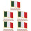100St Italiaanse Broche Metaal Speld Multikleur Decoratie 8