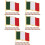 100St Italiaanse Broche Metaal Speld Multikleur Decoratie 9