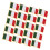 100St Italiaanse Broche Metaal Speld Multikleur Decoratie 2