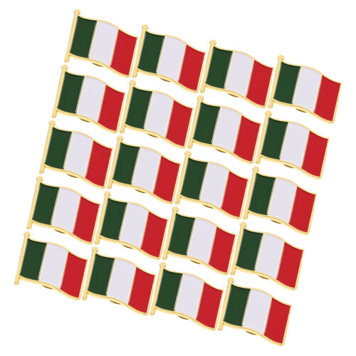100St Italiaanse Broche Metaal Speld Multikleur Decoratie 1