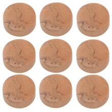 50St Saxofoon Sleutel Pad Set, Khaki, Effectief Geluidsreductie