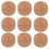 50St Saxofoon Sleutel Pad Set, Khaki, Effectief Geluidsreductie 1